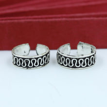 Pure Silver 925 Hallmarked Toe Ring 17593-100