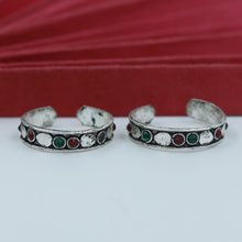 Pure Silver Thumb Toe Ring 8553-2443