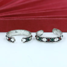 Pure Silver Thumb Toe Ring 8553-2443
