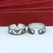 Pure Silver 925 Hallmarked Toe Ring 7165-1225