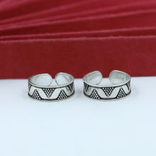 Pure Silver 925 Hallmarked Toe Ring 7165-1225