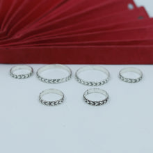 Pure Silver 925 Hallmarked  Toe Ring 14557-20