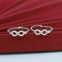 Pure Silver 925 Hallmarked  Toe Ring 5360-22