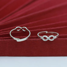 Pure Silver 925 Hallmarked  Toe Ring 5360-22
