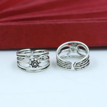 Pure Silver 925 Hallmarked Toe Ring 6042-1108