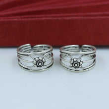 Pure Silver 925 Hallmarked Toe Ring 6042-1108