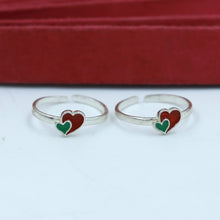 Pure Silver 925 Hallmarked Toe Ring 17239-4387