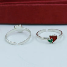 Pure Silver 925 Hallmarked Toe Ring 17239-4387
