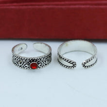 Pure Silver 925 Hallmarked Toe Ring 8464-2360