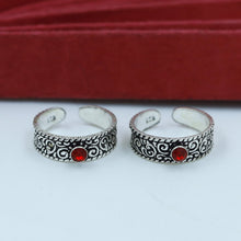 Pure Silver 925 Hallmarked Toe Ring 8464-2360