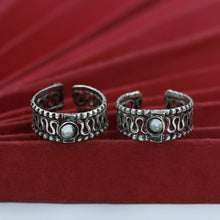 Pure Silver 925 Hallmarked Toe Ring 1644-20