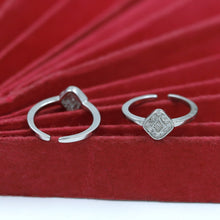 Pure Silver 925 Hallmarked Toe Ring 8431-2329