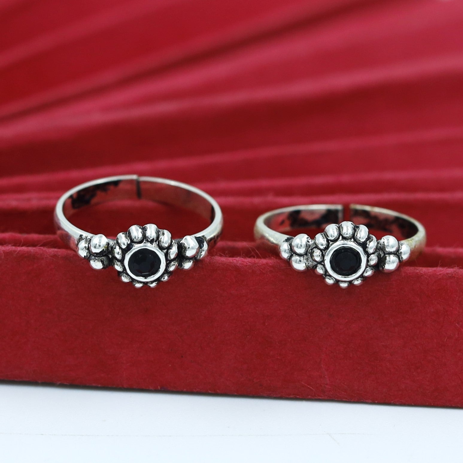 Pure Silver 925 Hallmarked Toe Ring 6039-1105