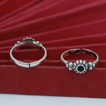 Pure Silver 925 Hallmarked Toe Ring 6039-1105