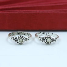 Pure Silver 925 Hallmarked Toe Ring 6039-1105