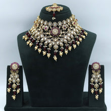 Choker Kundan Necklace Set 7295-68