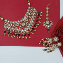 Choker Kundan Necklace Set 7295-68