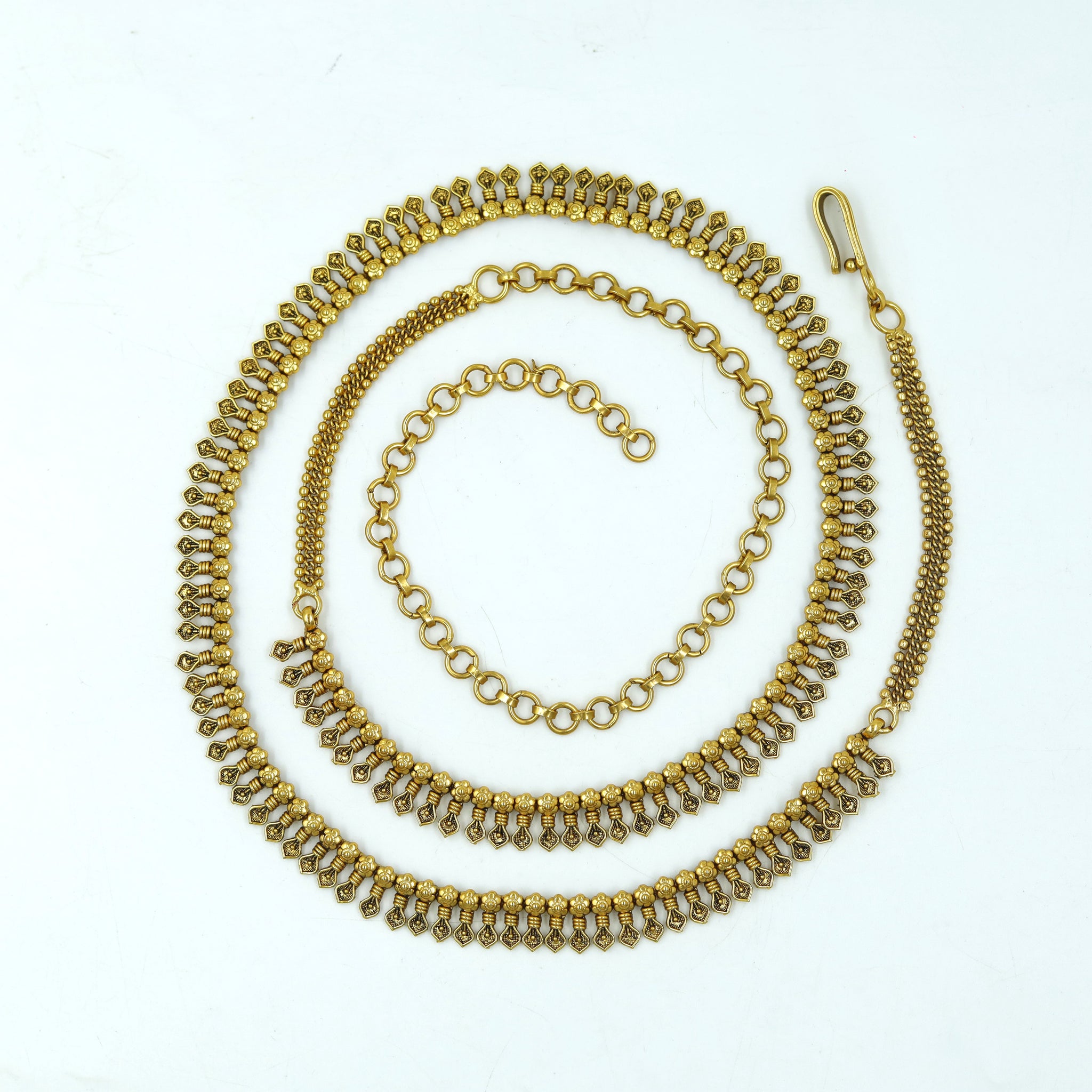Antique Gold kamarband 15686-28