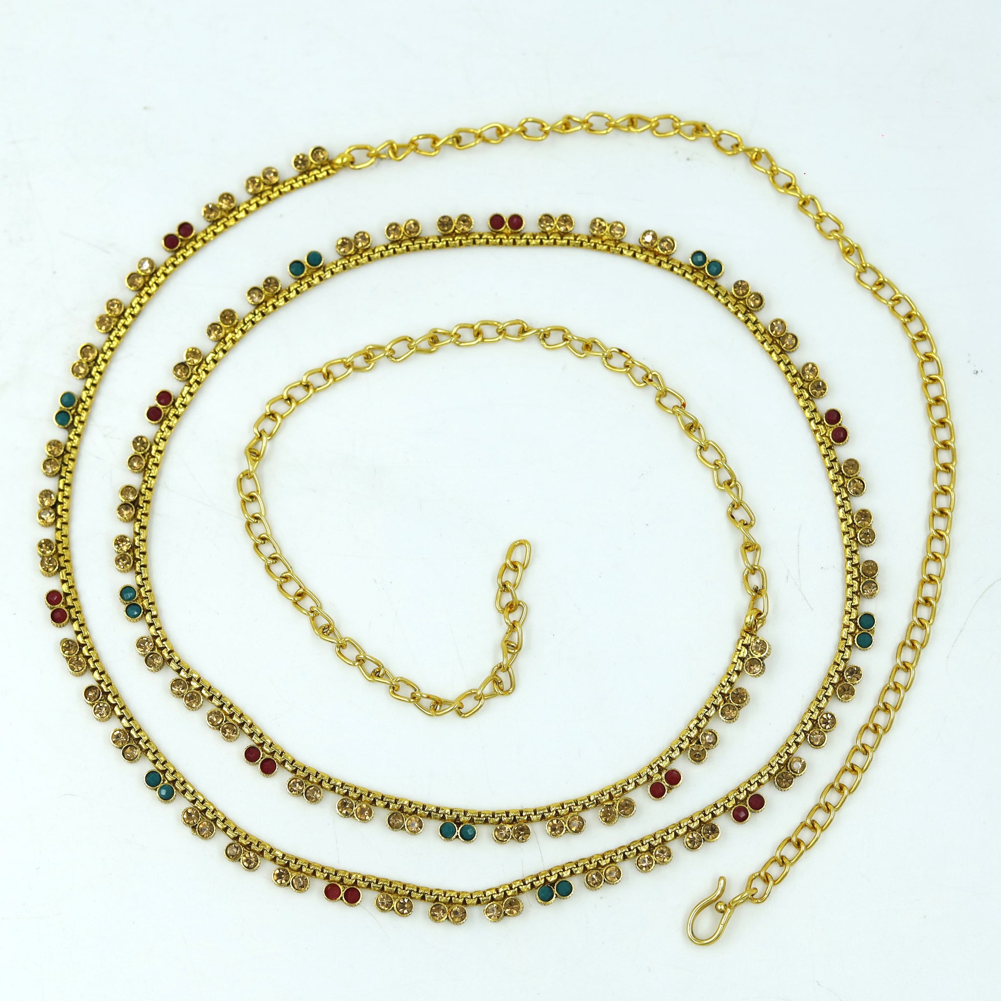 Ruby Green Kamarband 5231-9296