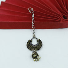 Oxidize Gold Maang Tikka 12019-8264