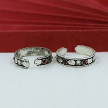 Pure Silver Thumb Toe Ring 8553-2443