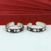 Pure Silver Thumb Toe Ring 8553-2443