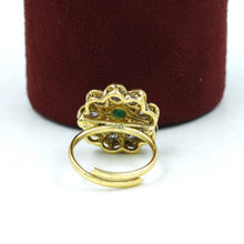Adjustable Polki Ring 17687-21