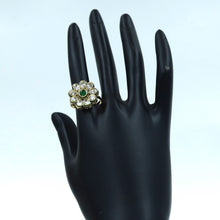 Adjustable Polki Ring 17687-21