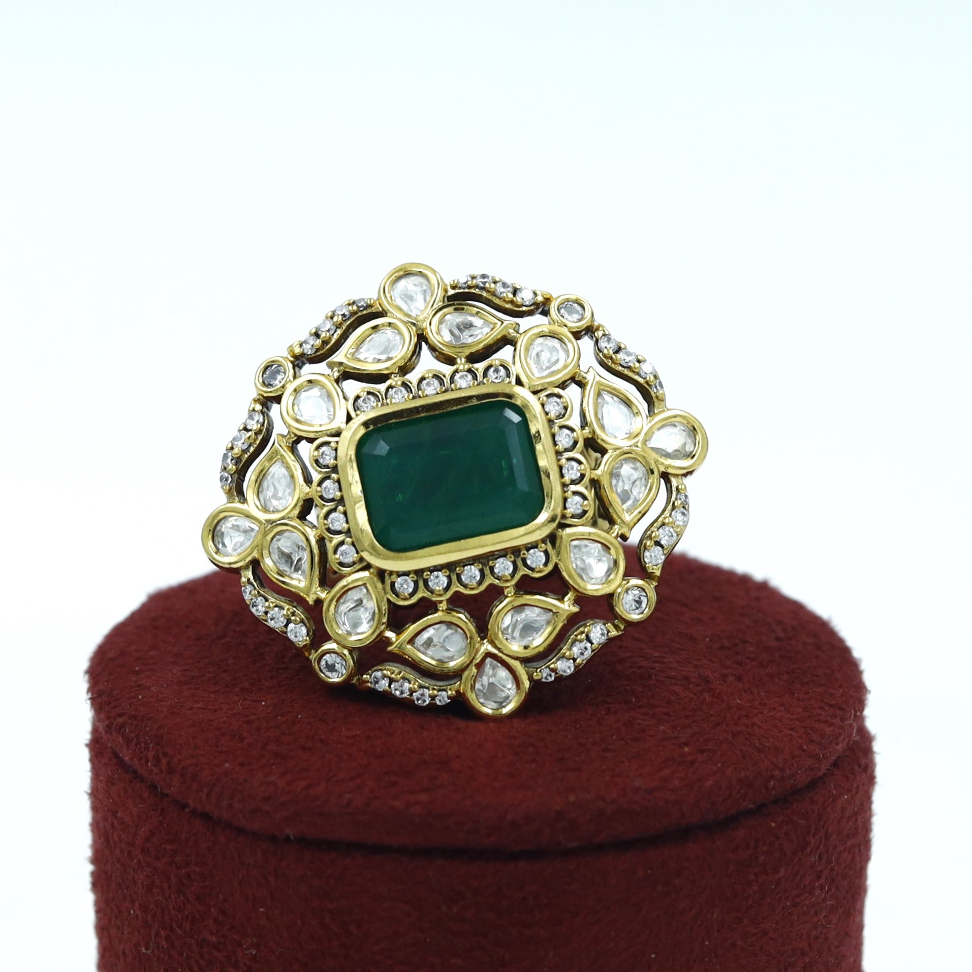 Kundan Ring 18085-69