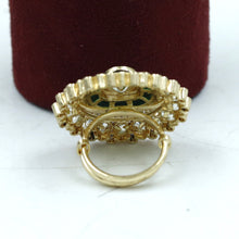 Adjustable Kundan Ring 17693-21