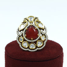 Kundan Ring 18076-69