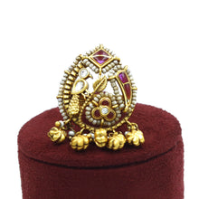 Antique Gold Plated Ring 18165-68