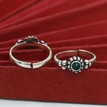 Pure Silver 925 Hallmarked Toe Ring 6039-1105