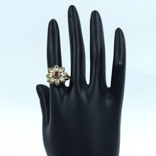 Adjustable Polki Ring 17683-21