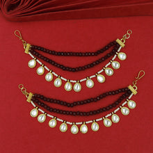 Kundan Kan Chain 16123-56