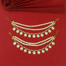 Kundan Kan Chain 16123-56