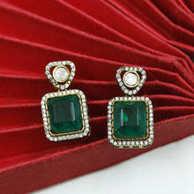 Manish Malhotra Inspired Moissanite Round Neck Kundan Necklace Set 17602-42