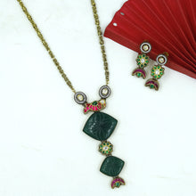 Sabyasachi Inspired Heavy Kundan Pendant Set 17606-42