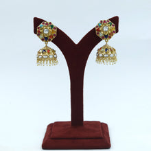 Sabyasachi Inspired Jhumki Kundan Earring 17637-87