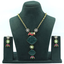 Sabyasachi Inspired Heavy Kundan Pendant Set 17606-42