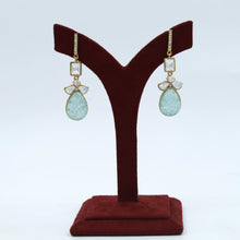 Manish Malhotra Inspired Moissanite Light Kundan Earring 17632-87