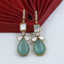 Manish Malhotra Inspired Moissanite Light Kundan Earring 17632-87