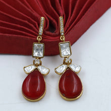 Manish Malhotra Inspired Moissanite Light Kundan Earring 17632-87