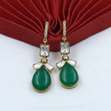Manish Malhotra Inspired Moissanite Light Kundan Earring 17632-87