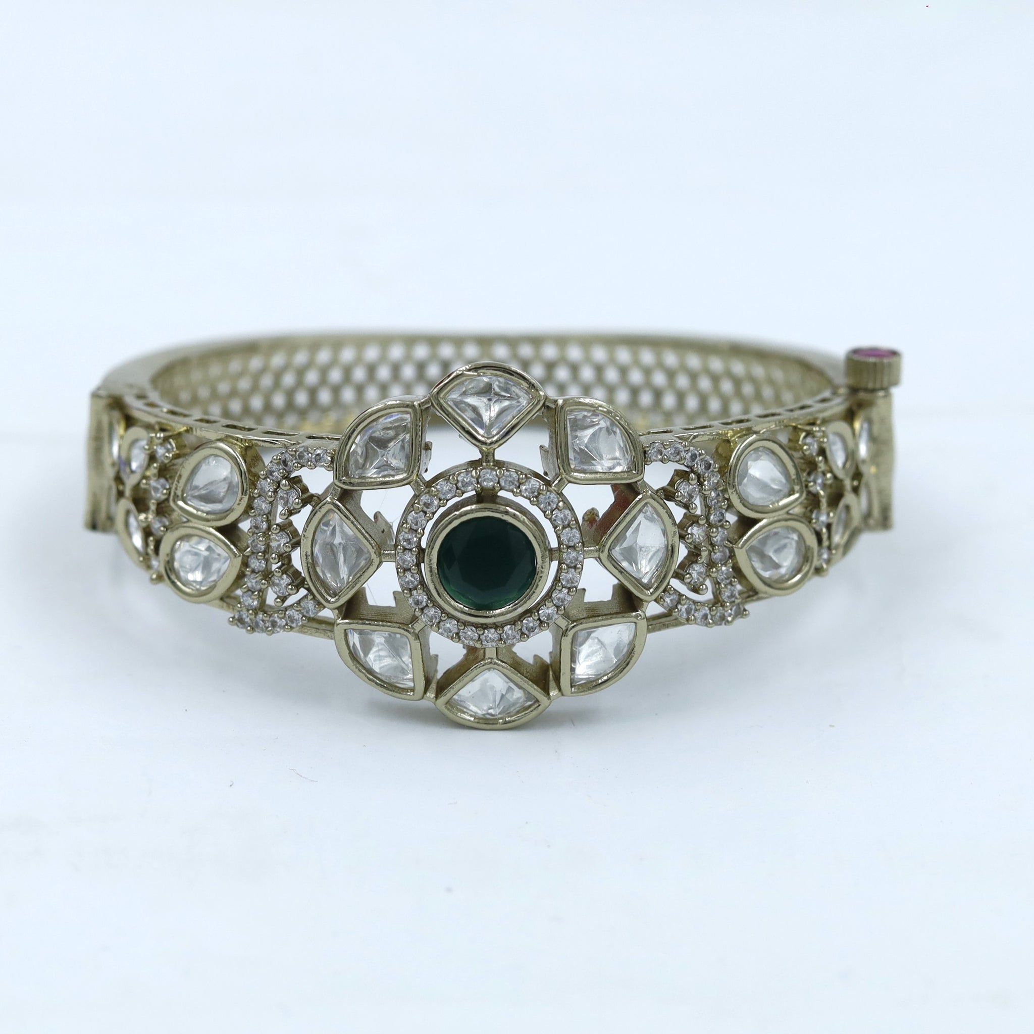 Kundan Bracelet 17804-33