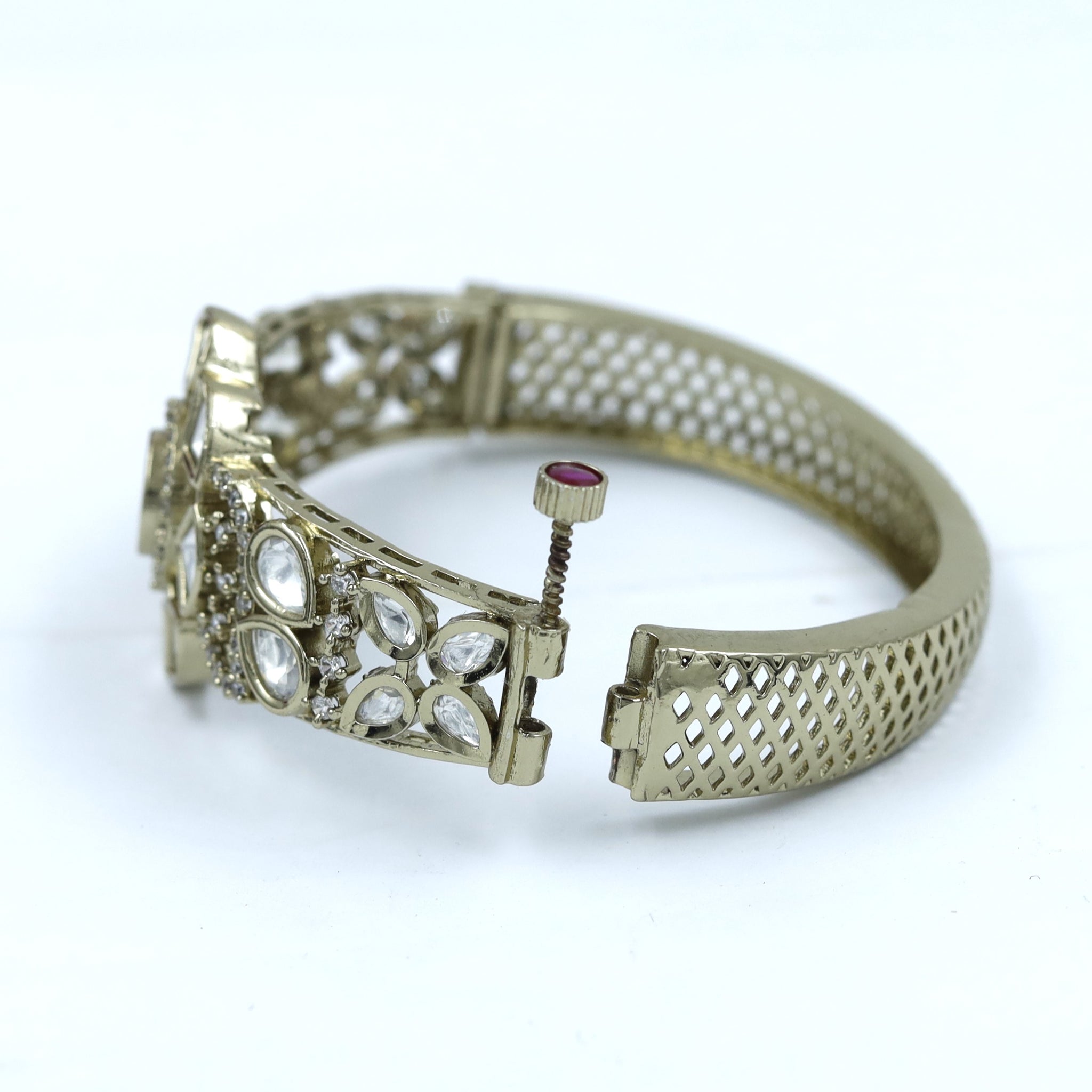 Kundan Bracelet 17804-33