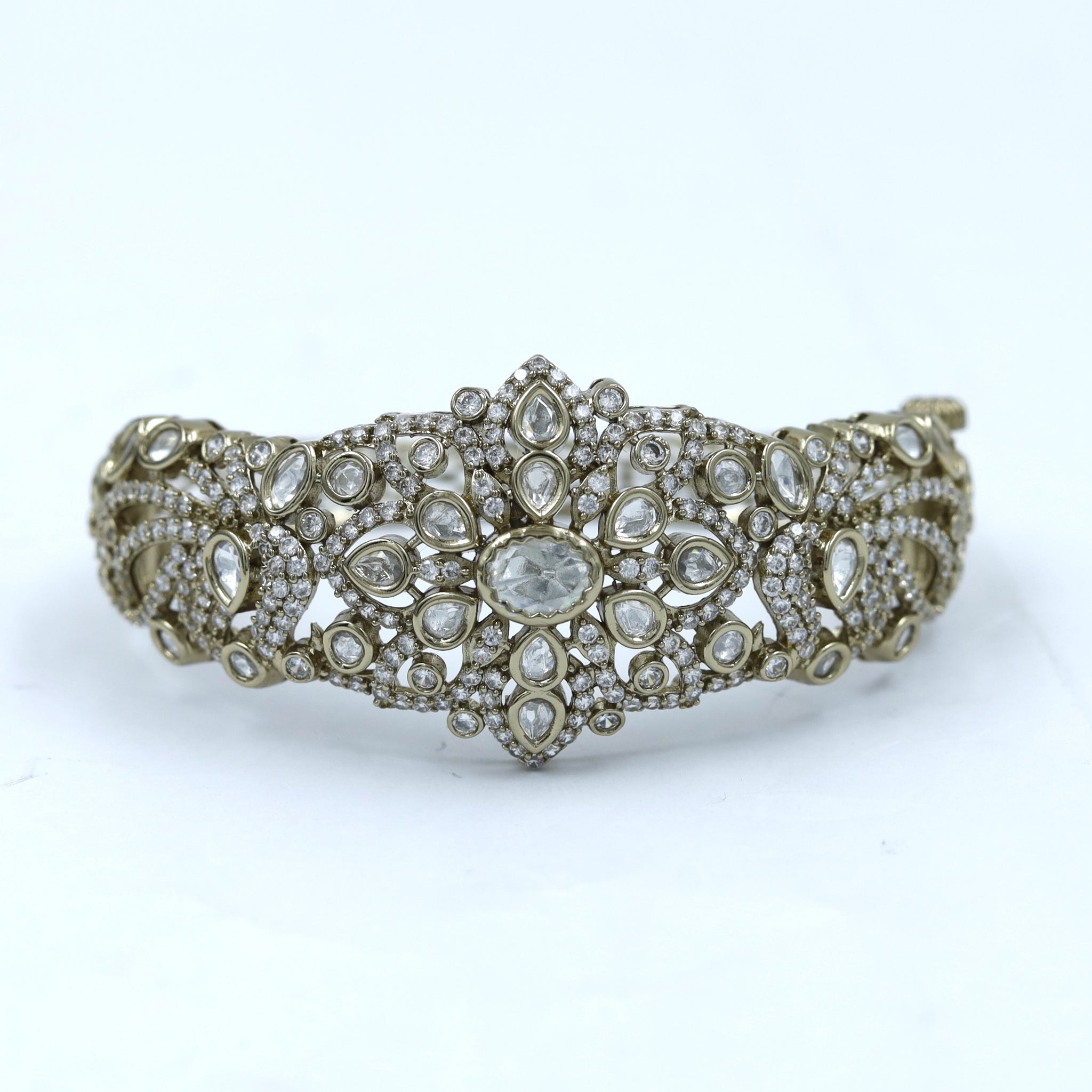 Kundan Bracelet 17800-33