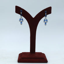 Round Neck Zircon/AD Necklace Set 17956-11