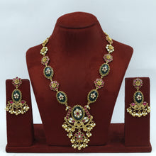 Sabyasachi Inspired Kundan Necklace Set 18119-87