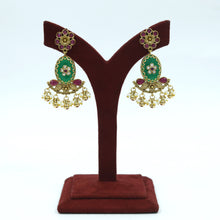 Sabyasachi Inspired Kundan Necklace Set 18119-87